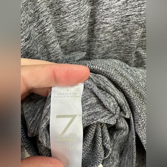 Z by Zella Super Soft Gray Hooded Sweatshirt Large - Picture 6 of 7